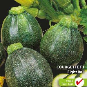 Courgette Eight Ball