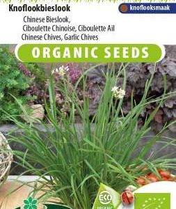 Bieslook Chinese Knoflook Bio