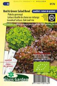 Pick lettuce mixed, seed ribbon 5 Mtr.