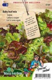 Lettuce Babyleaf mix