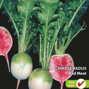 Chinese Radijs Red Meat  Tuinders serie