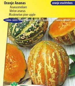 Meloenen Oranje Ananas