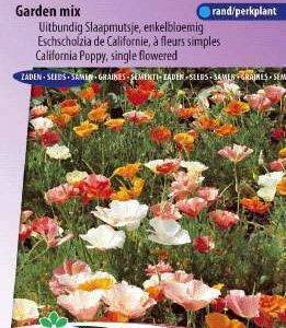 Slaapmutsje Enkel Gemengd, Eschscholzia
