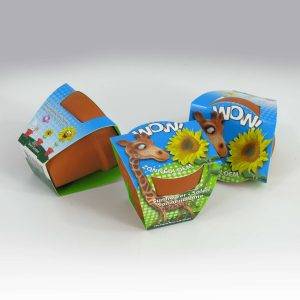 Terracotta Sunflower Child giraffe