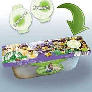 Zinken teil Viooltje 3-kleur eetbaar BIO