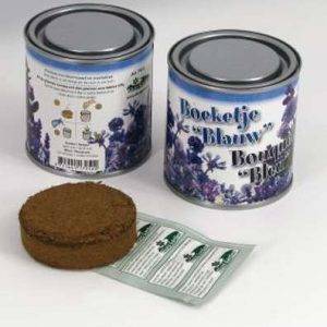 Tin of Bouquet Blue per 5 pieces
