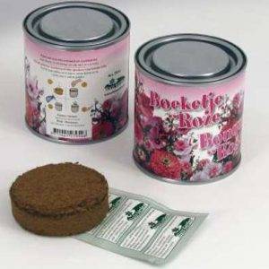 Tin of Bouquet Pink per 5 pieces
