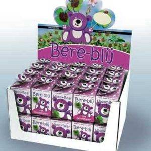 Showdoos Greengift, Happy-Bear roze 40 stuks