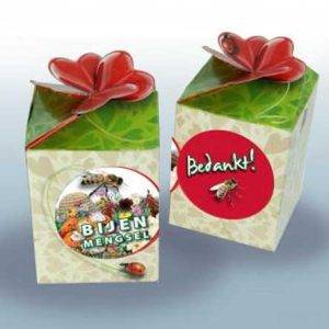 Greengift doosje, Bijenmengsel 5 doosjes