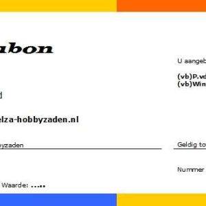 gift voucher