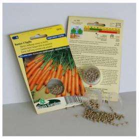 Pills seeds Carrots Nantes 2 Topfix from 1000 seeds,
