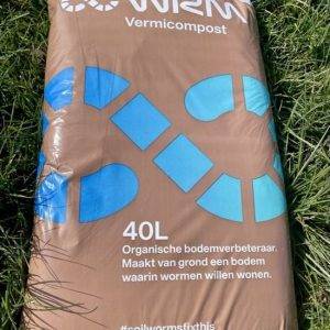 Vermicompost | Wormenmest zak ca 40 Liter | Humus
