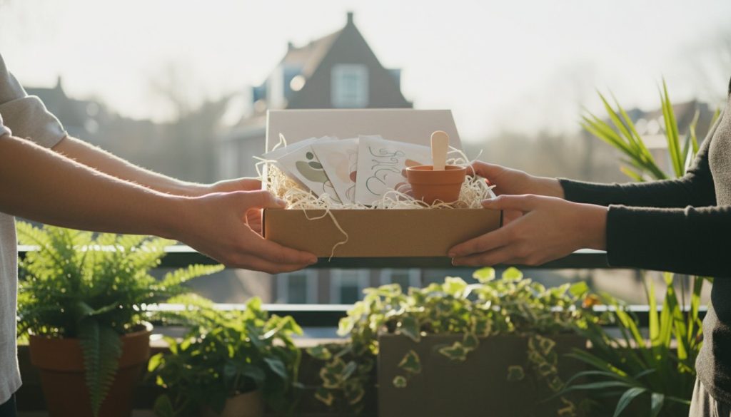 Biologische zaden cadeau geven: de complete gids voor een groeiend geschenk