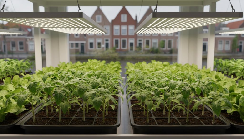 Leggy zaailingen voorkomen: De complete gids voor sterke planten in 2026