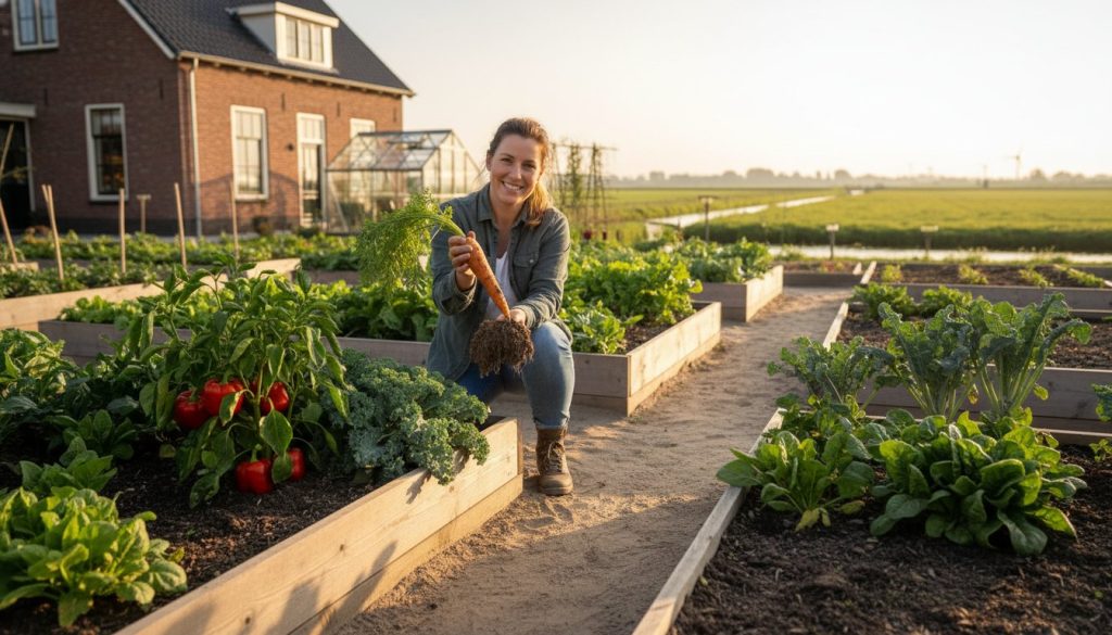 Moestuin op zandgrond in 2026: De complete gids voor een rijke oogst