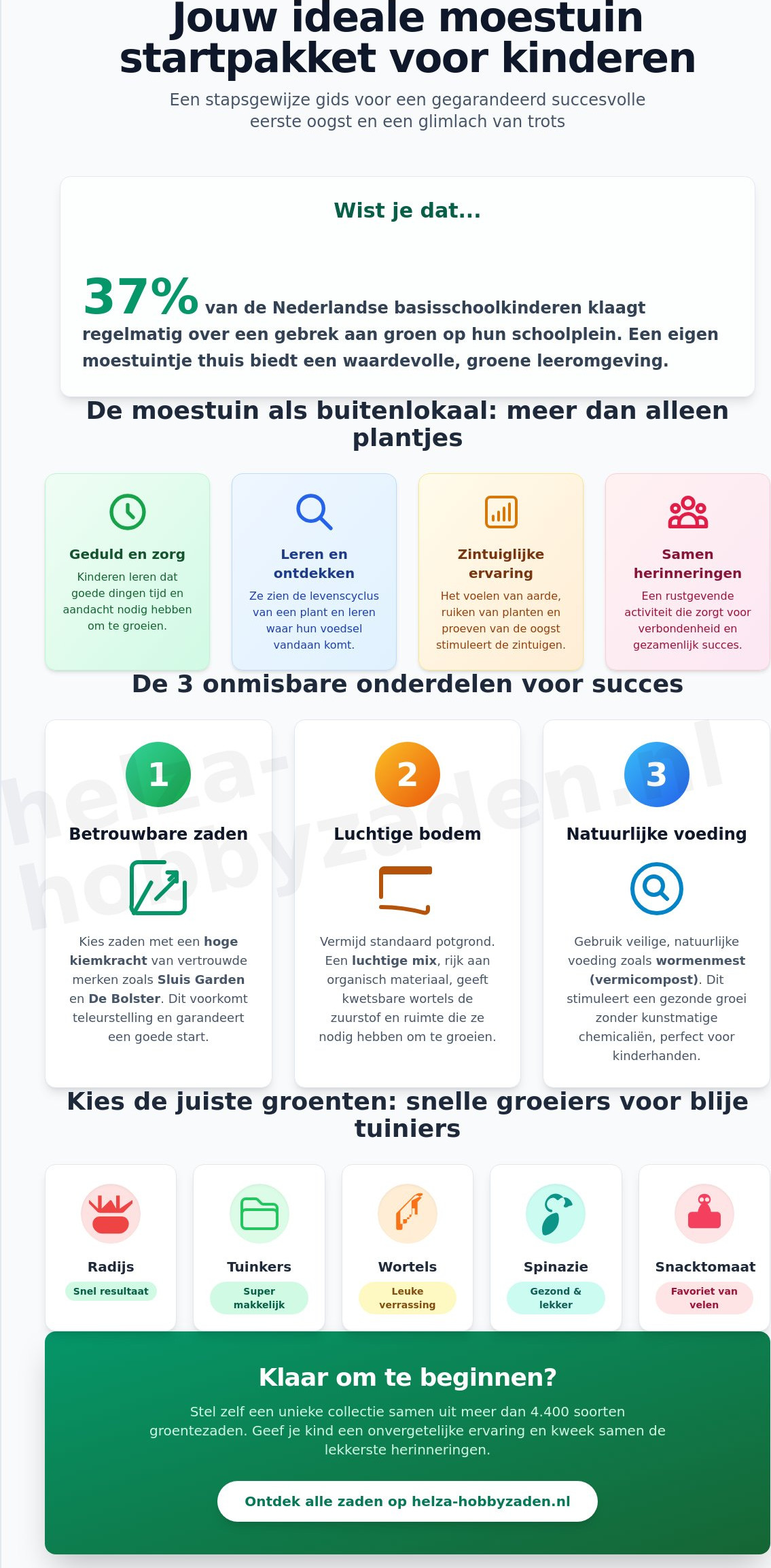 Moestuin startpakket kind: de ultieme gids voor een groene start in 2026