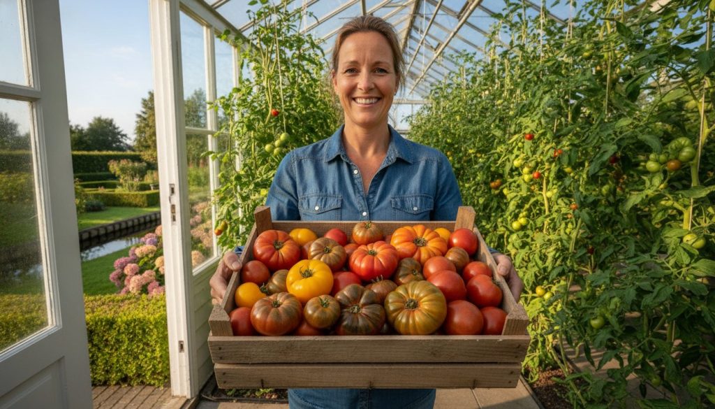 Heirloom tomaten kweken: de complete gids voor een smaakvolle oogst in 2026