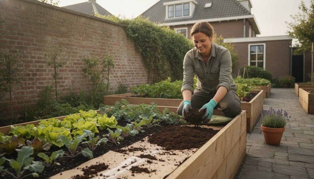 Tuinieren zonder graven: de complete gids voor een gezonde bodem in 2026