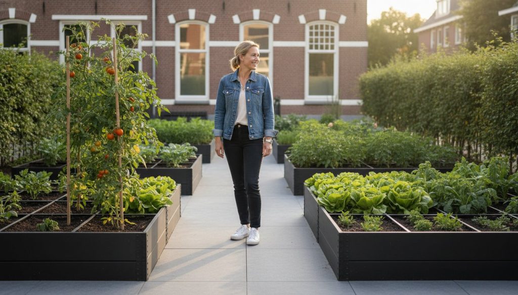 Moestuin voor drukke mensen: de ultieme gids voor een eetbare tuin met weinig tijd
