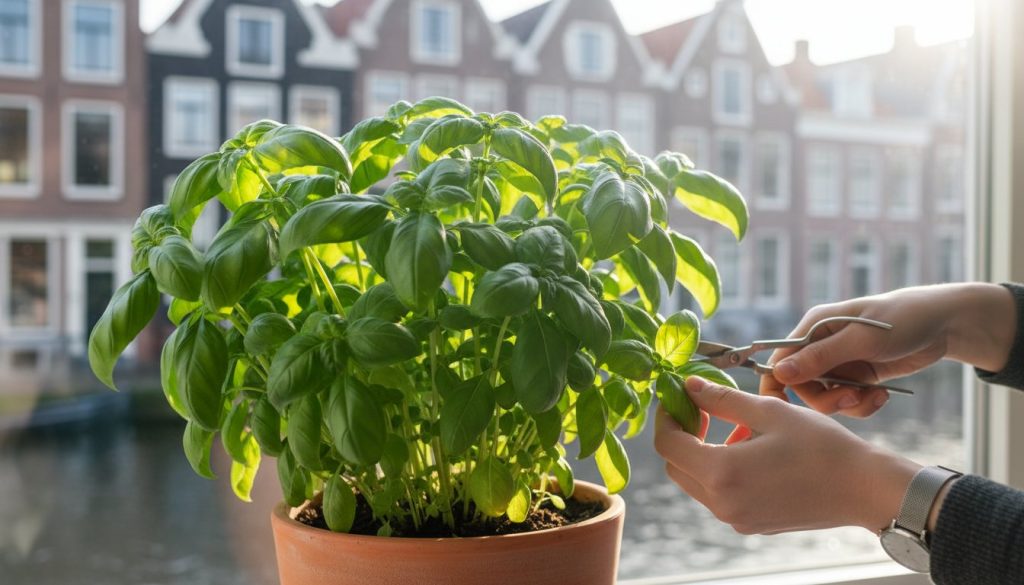 Basilicum Kweken in 2026: Van Zaadje tot Overvloedige Oogst