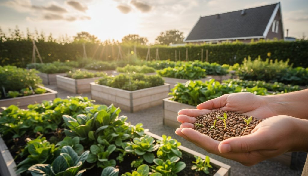 Biologische Zaden: De Complete Gids voor een Gezonde Moestuin in 2026