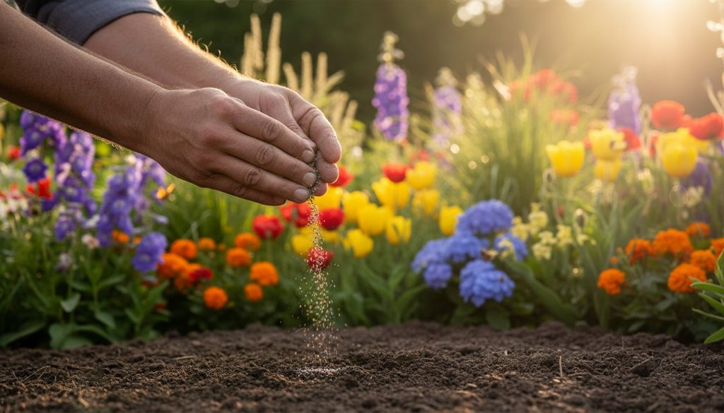 Bloemen zaden kopen in 2026: De complete gids voor een bloeiende tuin
