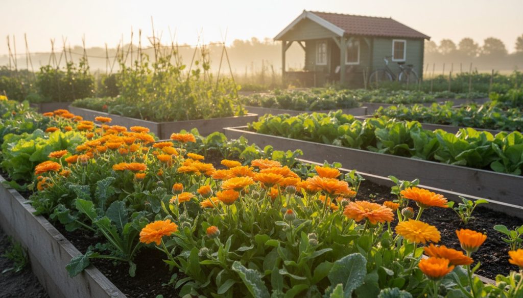 Goudsbloem (Calendula) kweken: De ultieme gids voor je moestuin in 2026