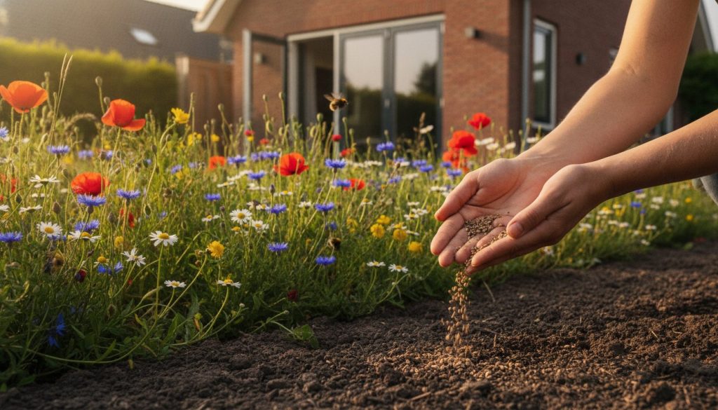 Wilde bloemen zaaien in 2026: de complete gids voor een levendige tuin