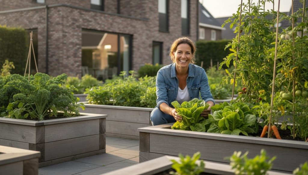 Kosten moestuin aanleggen: een overzicht van investeringen en opbrengsten in 2026