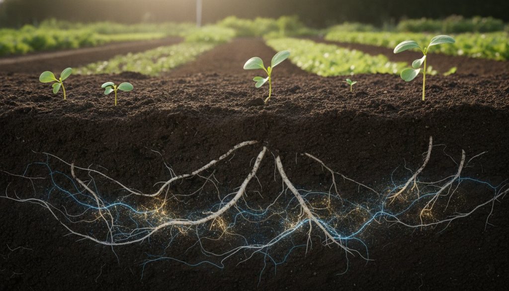 De rol van bacteriën in een gezonde moestuinbodem: de onzichtbare motor achter jouw oogst