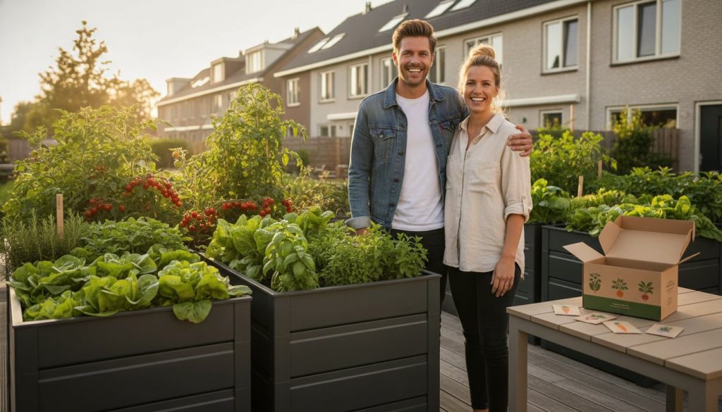 Moestuin pakket kopen: de complete gids voor een vliegende start in 2026